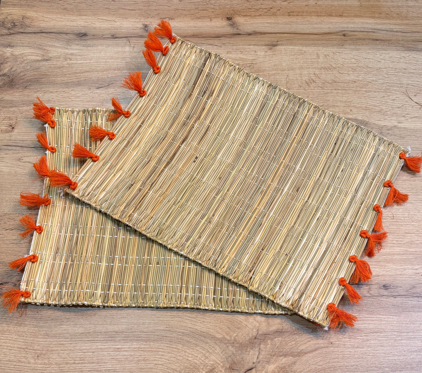 MANTEL NARANJA