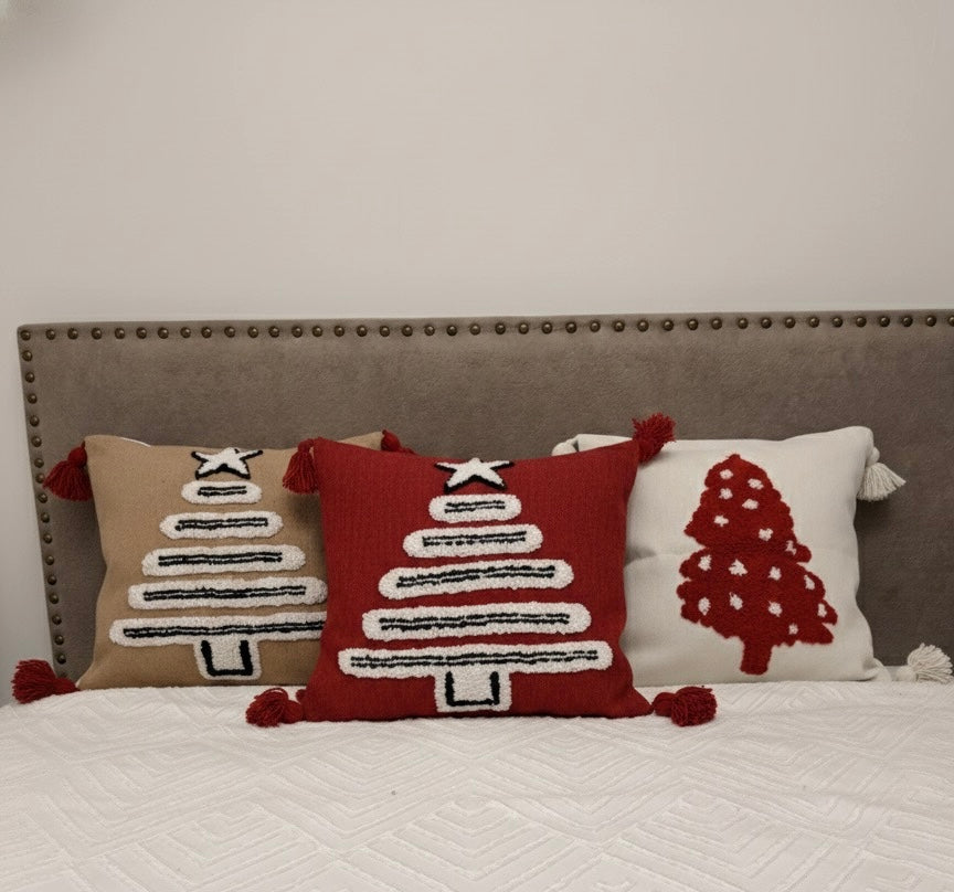 COJINES NAVIDEÑOS