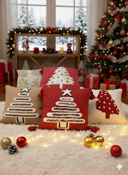 COJINES NAVIDEÑOS