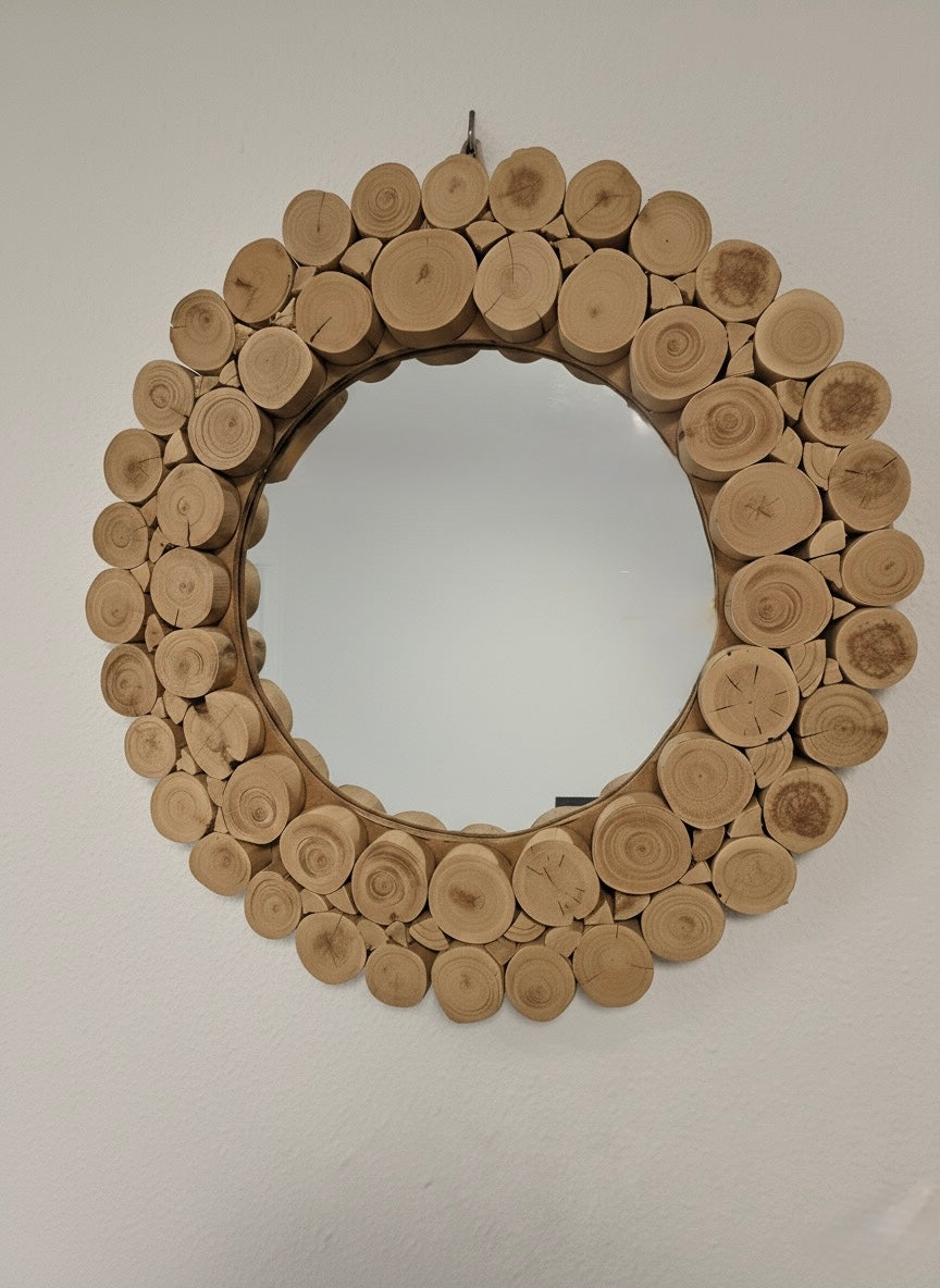 Espejo troncos