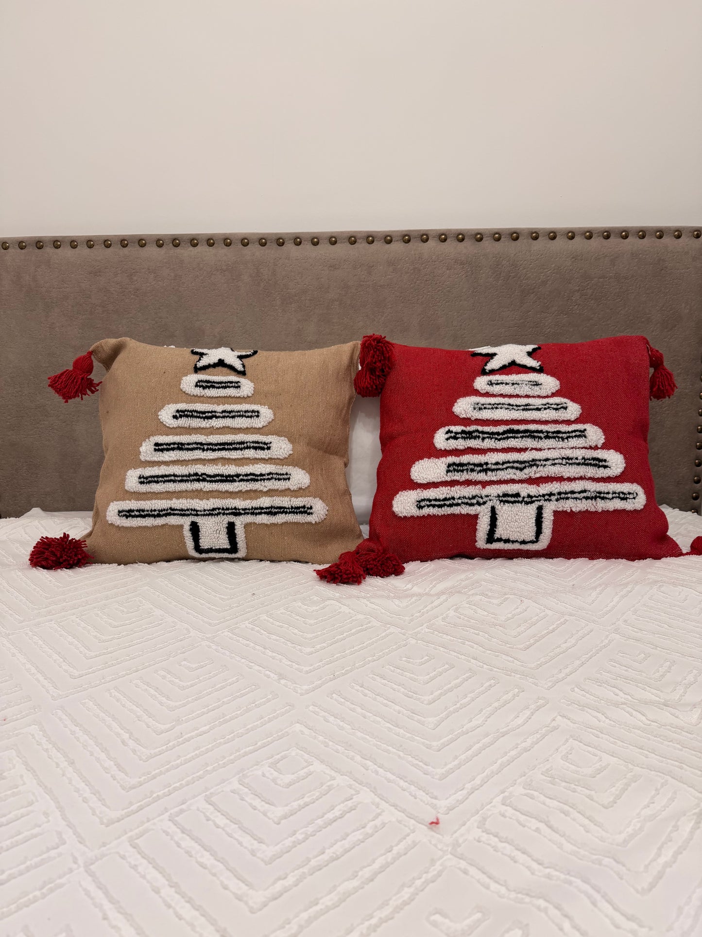 COJINES NAVIDEÑOS