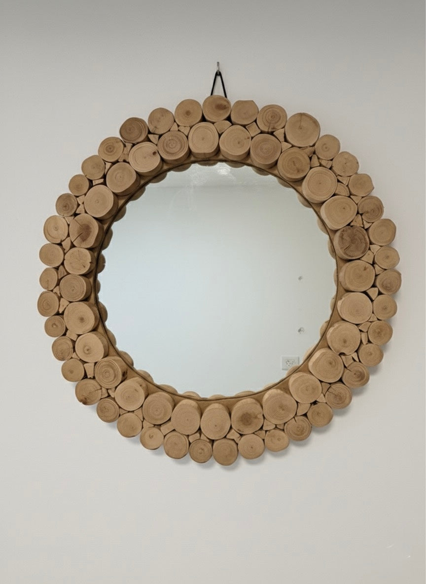 Espejo troncos