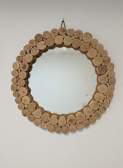 Espejo troncos