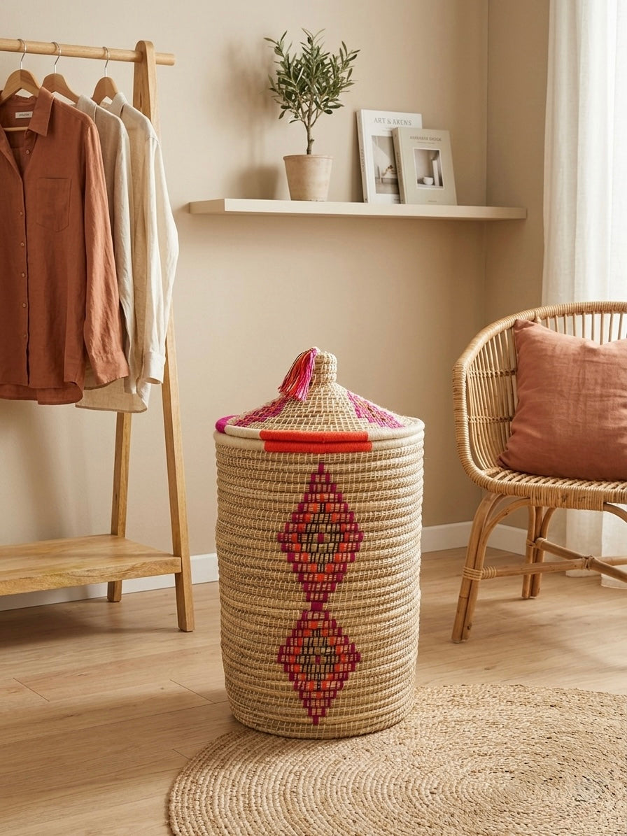 Cesto Fucsia