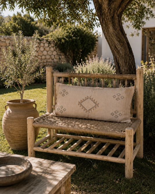 Cojín Brisa beige
